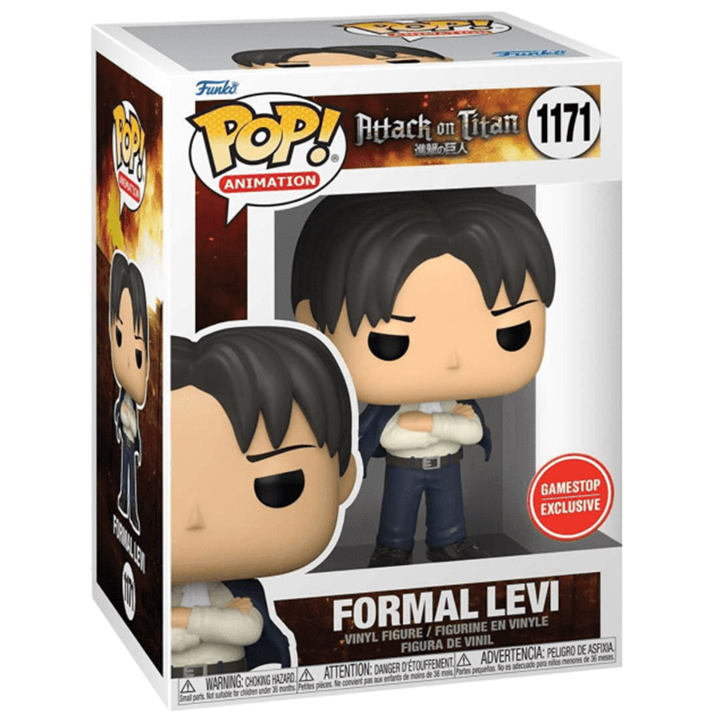 Figurine Pop Formal Levi (Attack On Titan)