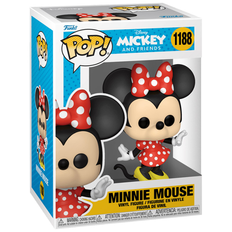 Figurine Pop Minnie Mouse (Mickey and Friends)