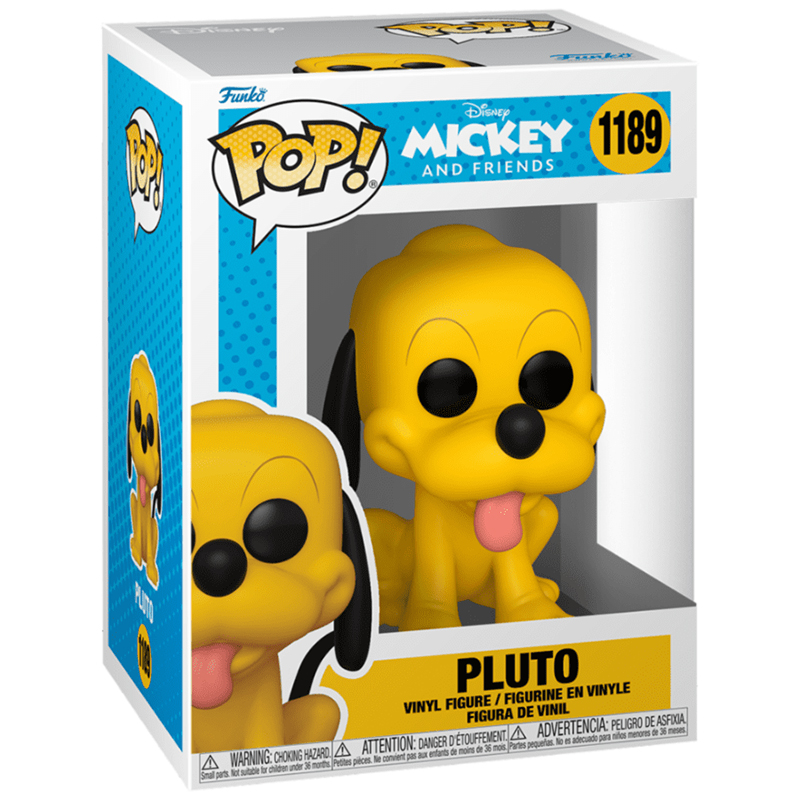 Figurine Pop Pluto (Mickey and Friends)