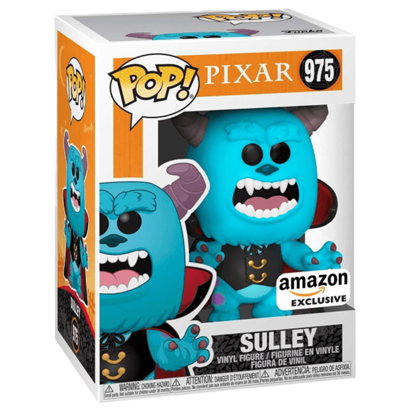 Figurine Pop Sulley Vampire (Monsters Inc)