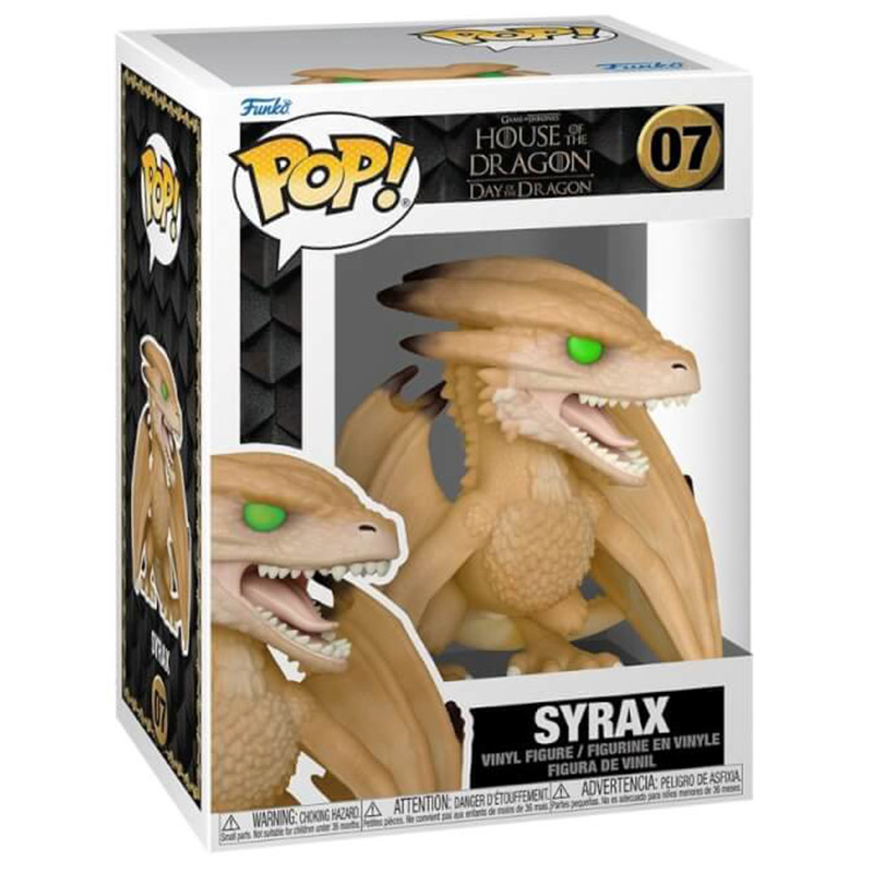Figurine Pop Syrax (House of the Dragon)