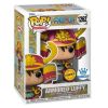 Figurine Pop Armored Luffy chase (One Piece)