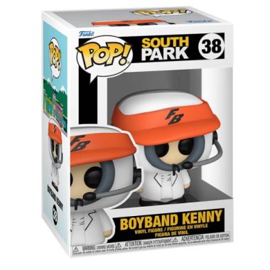 Figurine Pop Boyband Kenny (South Park)