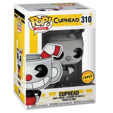 Figurine Pop Cuphead chase black and white (Cuphead)