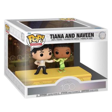 Figurine Pop Tiana and Naveen (La Princesse et la Grenouille)