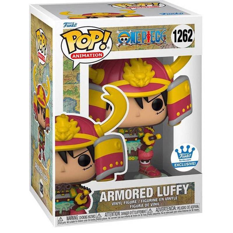 Figurine Pop Armored Luffy (One Piece)