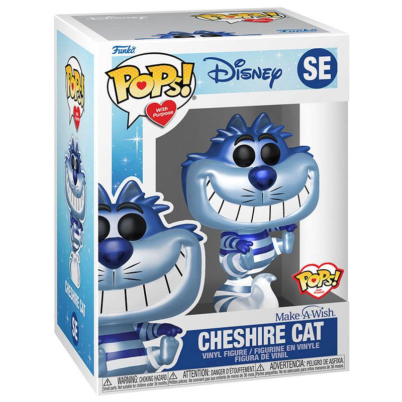 Figurine Pop Cheshire Cat make-a-wish (Alice Au Pays Des Merveilles)