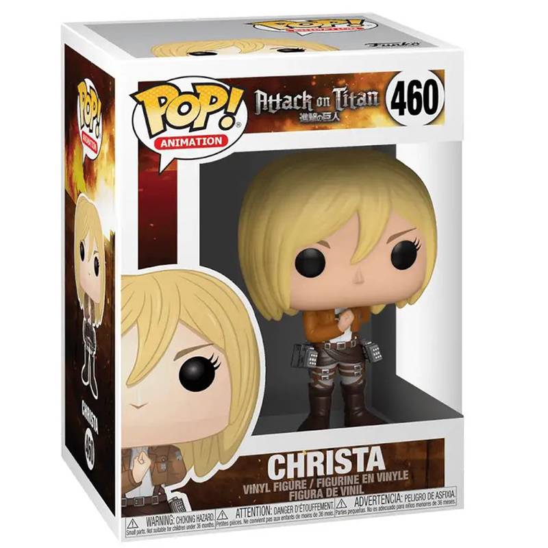 Figurine Pop Christa (Attack On Titan)