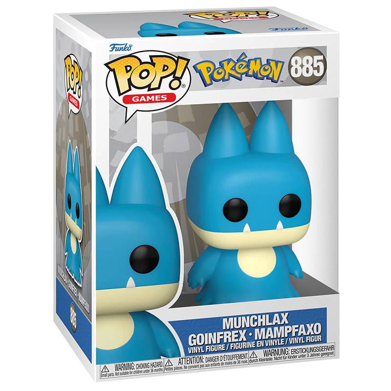 Figurine Pop Munchlax (Pokemon)