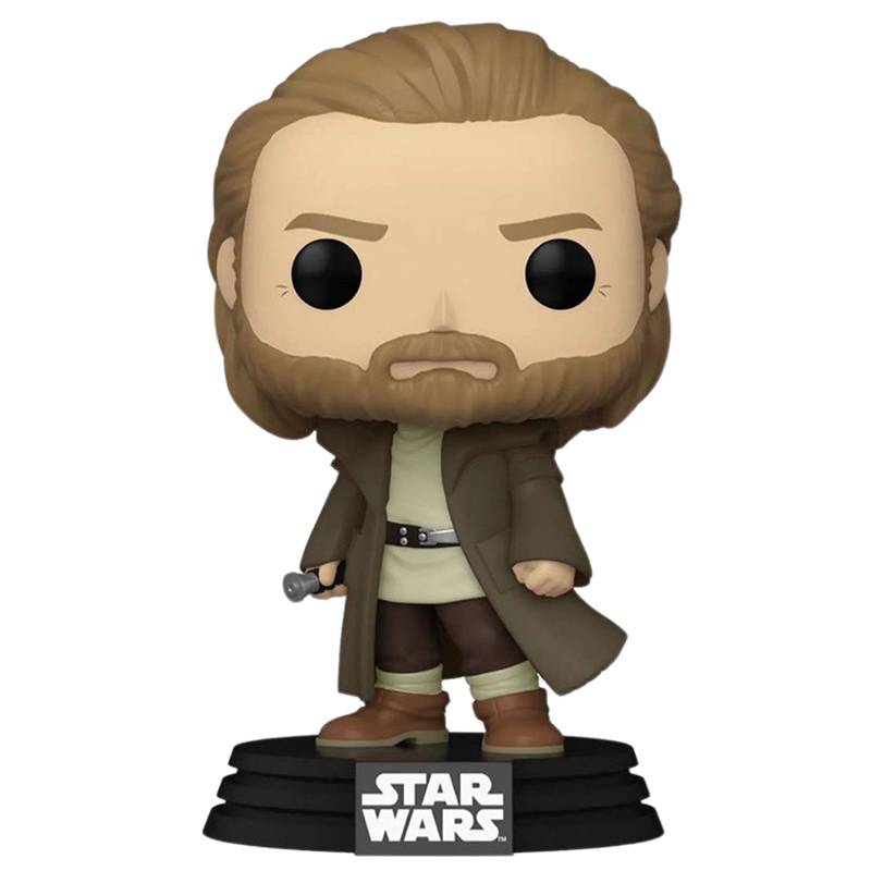 Figurine Pop Obi-Wan Kenobi (Obi-Wan Kenobi)