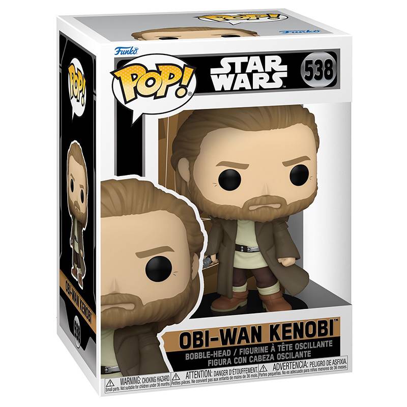 Figurine Pop Obi-Wan Kenobi (Obi-Wan Kenobi)