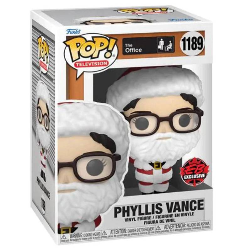 Figurine Pop Phyllis Vance Santa Claus (The Office)