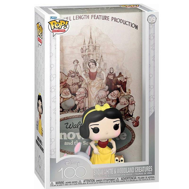 Figurine Pop Snow White & Woodland Creatures (Snow White)