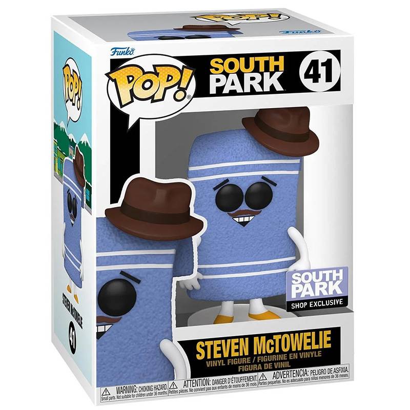 Figurine Pop Steven McTowelie (South Park)