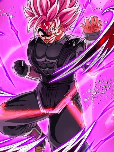 Figurine Pop Dragon Ball Super #1284 pas cher : Super Saiyan Rosé Black  Goku - 25 cm