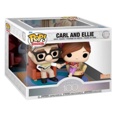 Figurines Pop Carl & Ellie Living Room (Up)