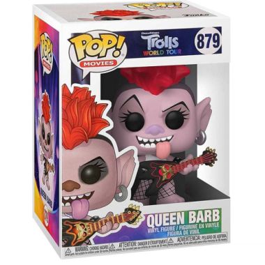 Figurine Pop Queen Barb (Trolls World Tour)