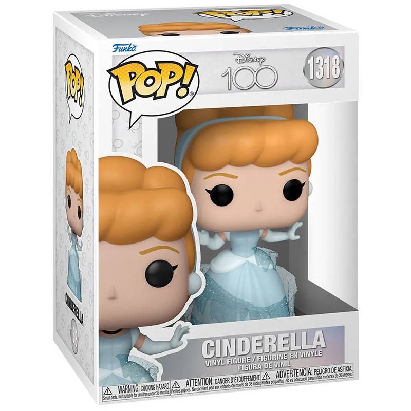 Figurine Pop Cinderella in Magical Dress (Cendrillon)