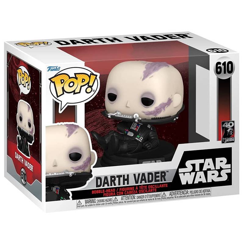 Figurine Pop Darth Vader Return of the Jedi (Star Wars)