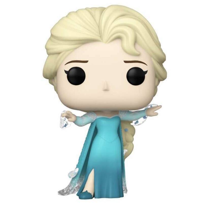 Figurine Pop Elsa with Transforming Dress (La Reine Des Neiges)