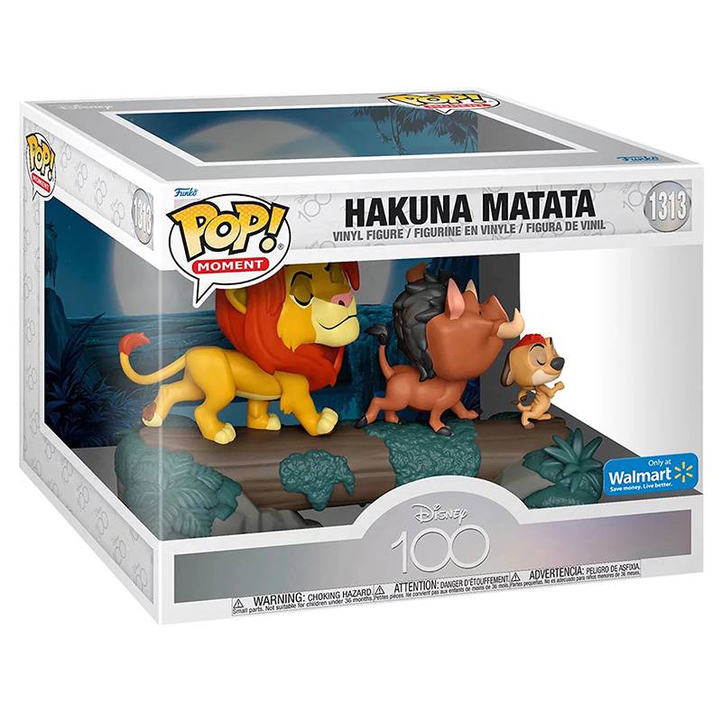 Figurine Pop Hakuna Matata (Le Roi Lion)