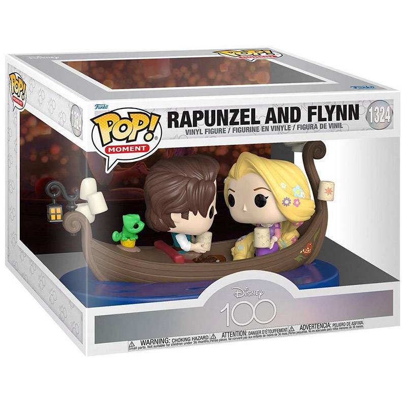 Figurine Pop Rapunzel and Flynn (Raiponce)