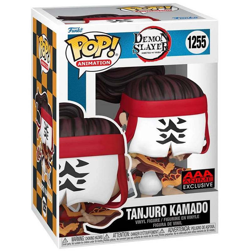 Figurine Pop Tanjuro Kamado (Demon Slayer)