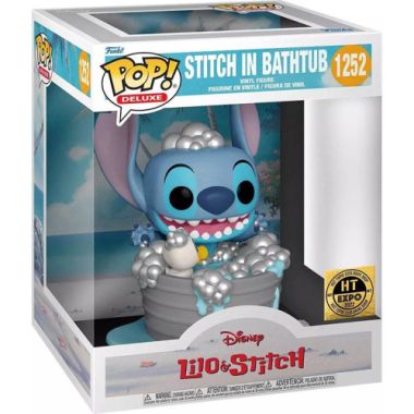 Figurine Pop Stitch in bathtub (Lilo & Stitch)