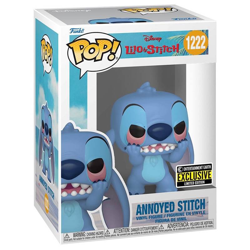 Figurine Pop Annoyed Stitch (Lilo & Stitch)