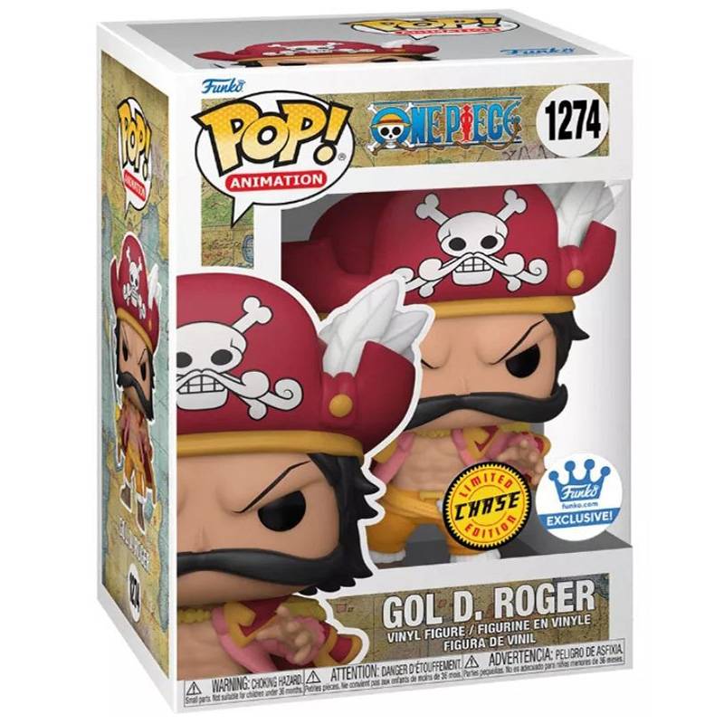 Figurine Pop Gol D. Roger chase (One Piece)