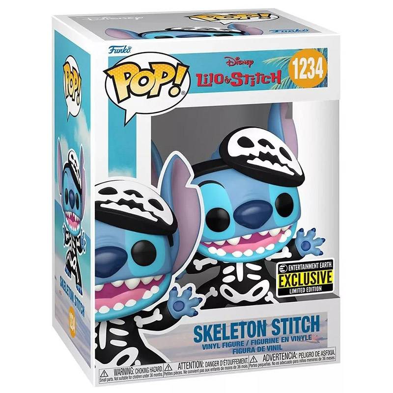 Figurine Pop Skeleton Stitch (Lilo & Stitch)