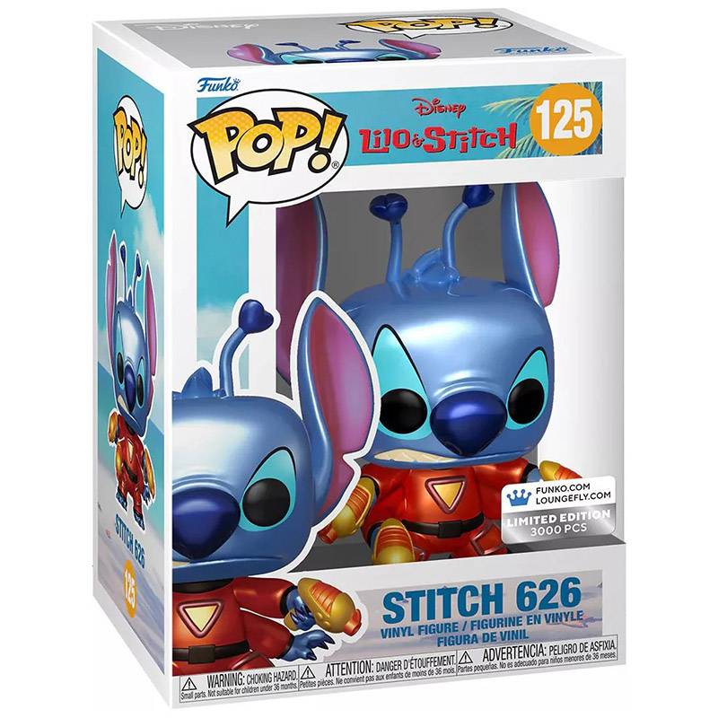 Figurine Pop Stitch 626 (Lilo & Stitch)