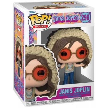 Figurine Pop Janis Joplin (Janis Joplin)