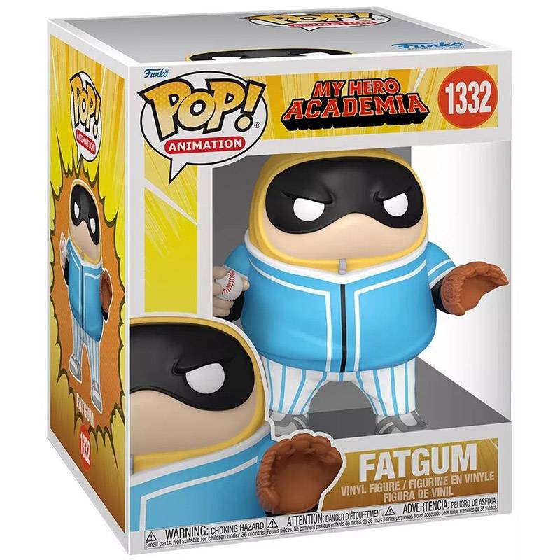 Figurine Pop Fatgum supersized (My Hero Academia)