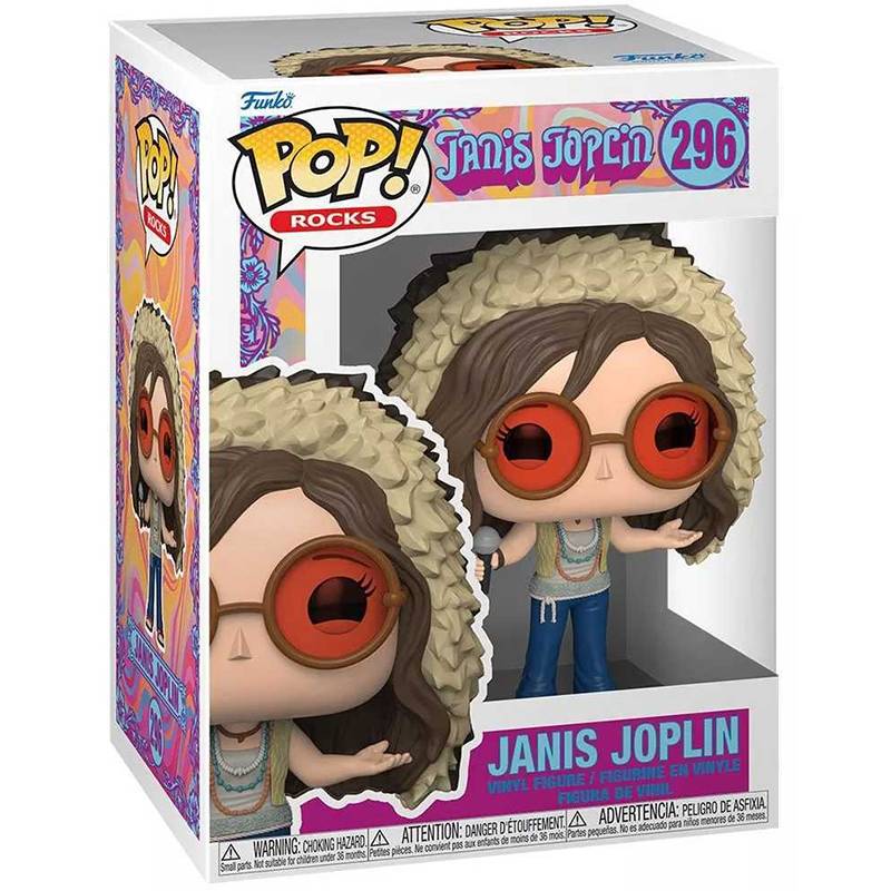 Figurine Pop Janis Joplin (Janis Joplin)
