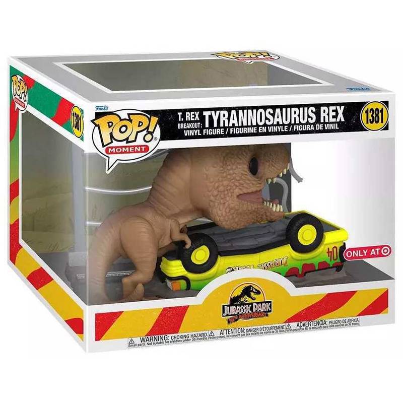 Figurine T. Rex Breakout : Tyrannosaurus Rex (Jurassic Park)
