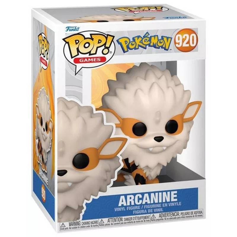Figurine Pop Arcanine (Pokemon)