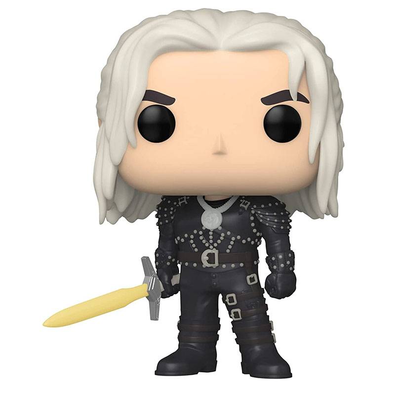 Figurine Pop Geralt glows in the dark (The Witcher)