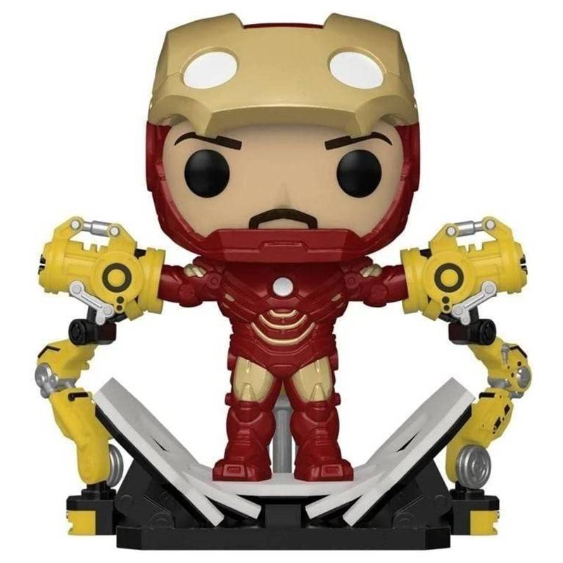 Figurine Pop Iron Man with gantry (Iron Man 2)