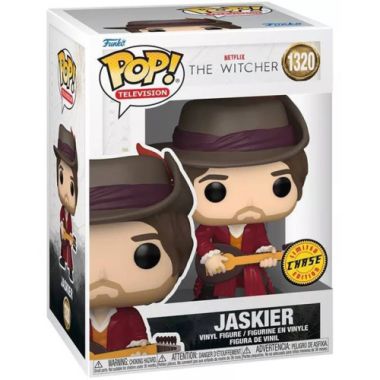 Figurine Pop Jaskier season two chase (The Witcher)
