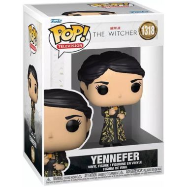 Figurine Pop Yennefer gold and black (The Witcher)