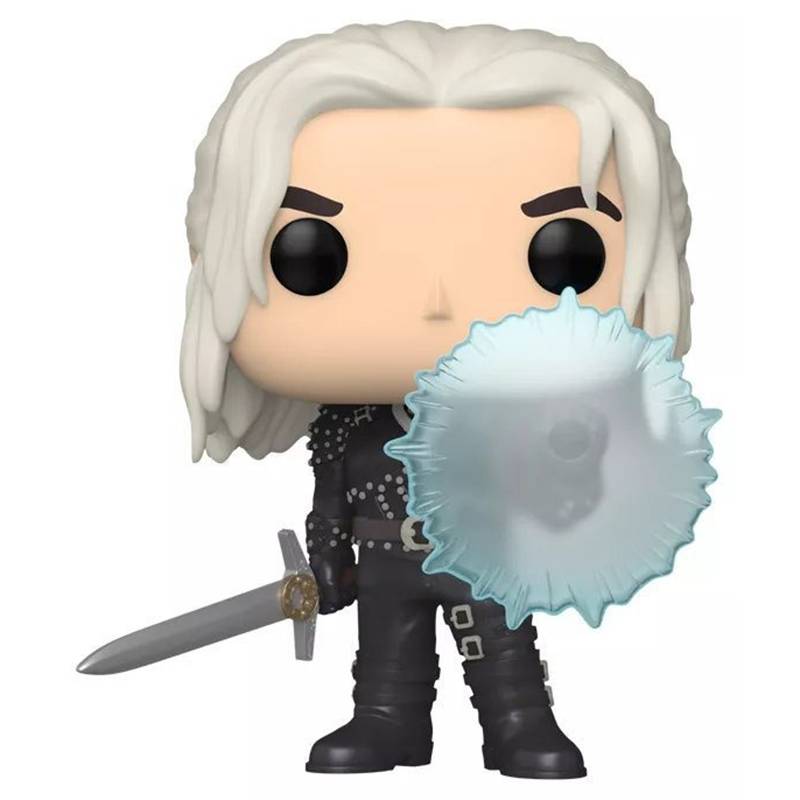Figurine Pop Geralt with Shield (The Witcher)