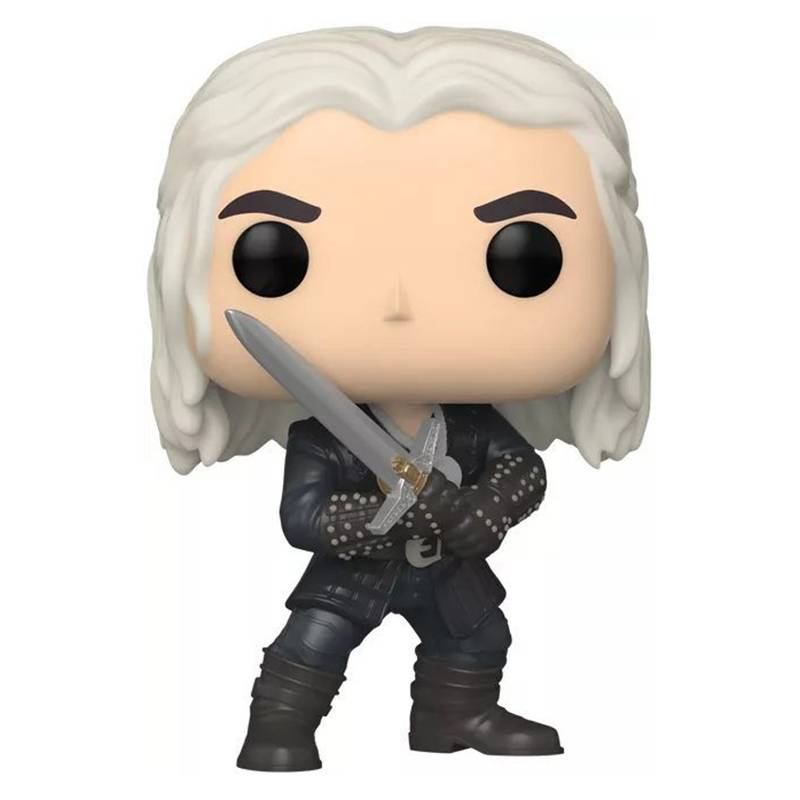 Figurine Pop Geralt with sword (The Witcher)