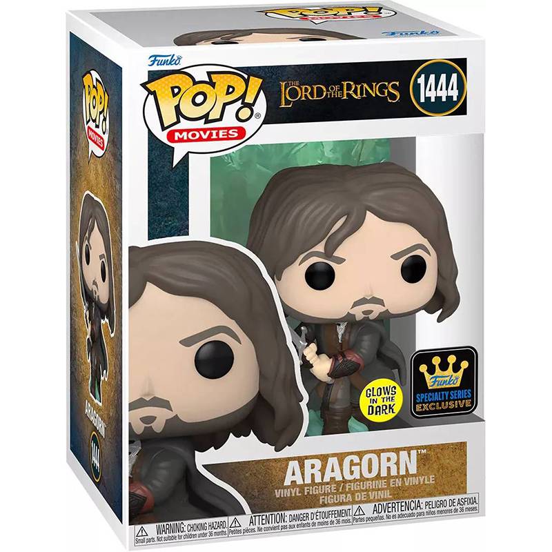 Figurine Pop Aragorn with Ghost Army (The Lord Of The Rings)