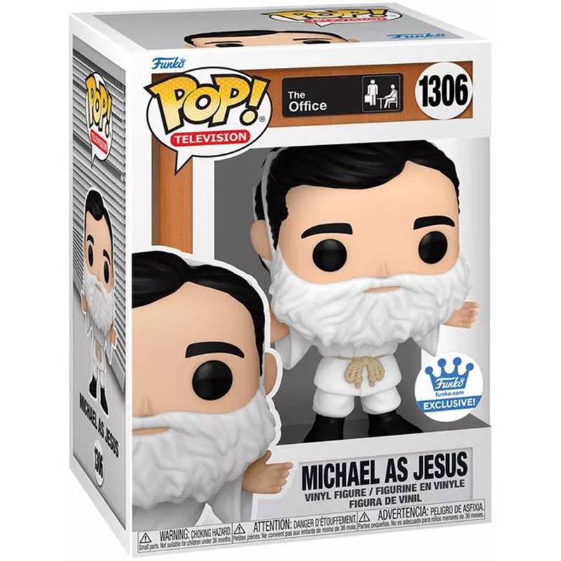 Figurine Pop Michael as Jesus (The Office)