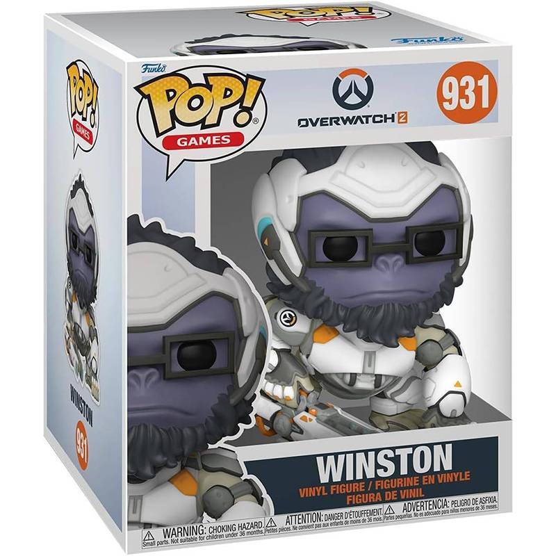 Figurine Pop Winston (Overwatch 2)