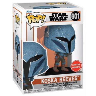 Figurine Pop Koska Reeves damaged helmet (Star Wars The Mandalorian)