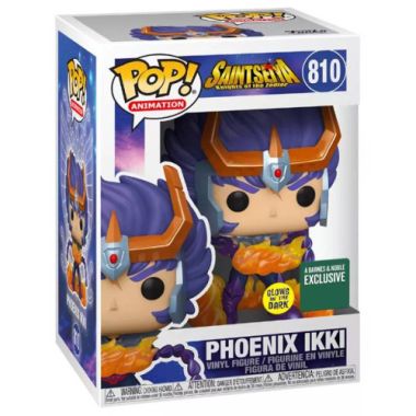 Figurine Pop Phoenix Ikki glows in the dark (Les Chevaliers du Zodiaque)