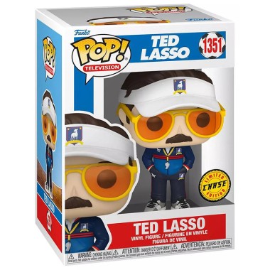 Figurine Pop Ted Lasso training chase (Ted Lasso)