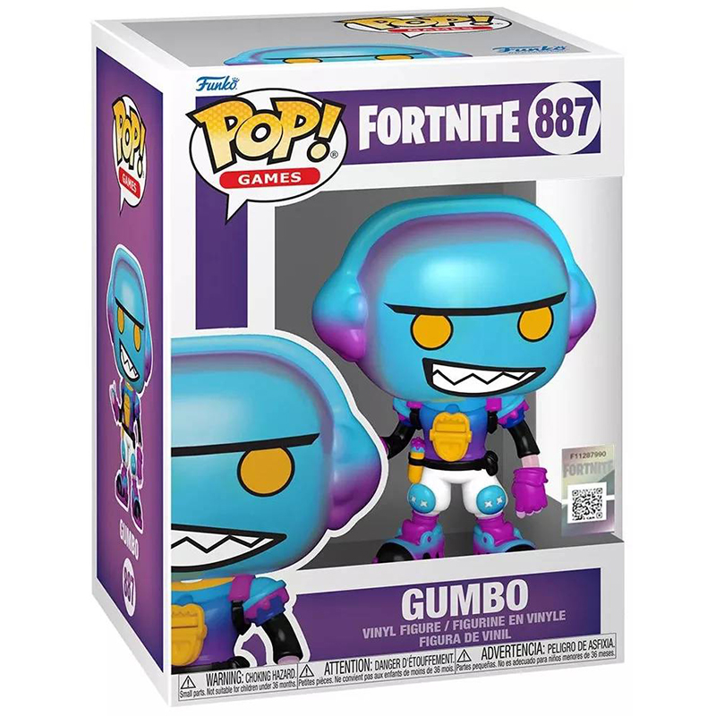 Figurine Pop Gumbo (Fortnite) #887 pas cher